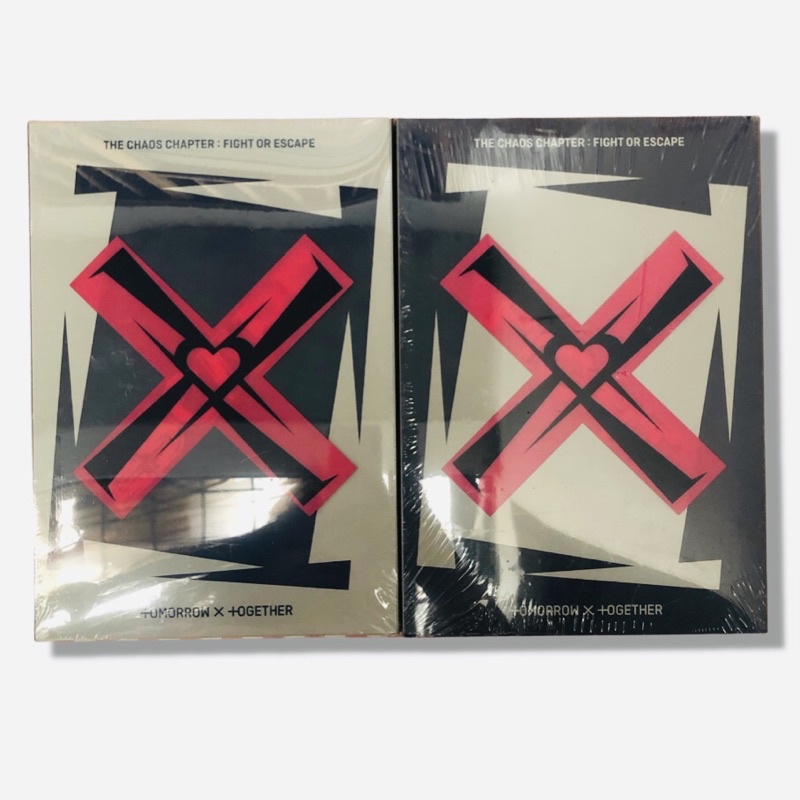 READY STOCK 2nd FULL ALBUM tomorrow x together TXT TCCFOE SEALED -  THE CHAOS CHAPTER: FIGHT OR ESCA