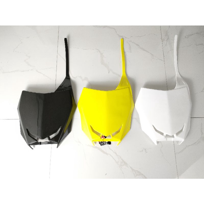 Cover Plat Papan Nomor Trail RM RMZ 450 2021