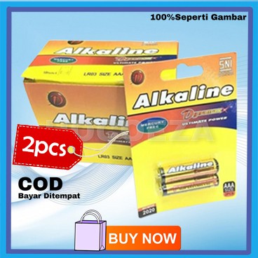 BATERAI SIZE AAA  ALKALINE / 2PCS DYNAMAX SNI / BATERE  VA176