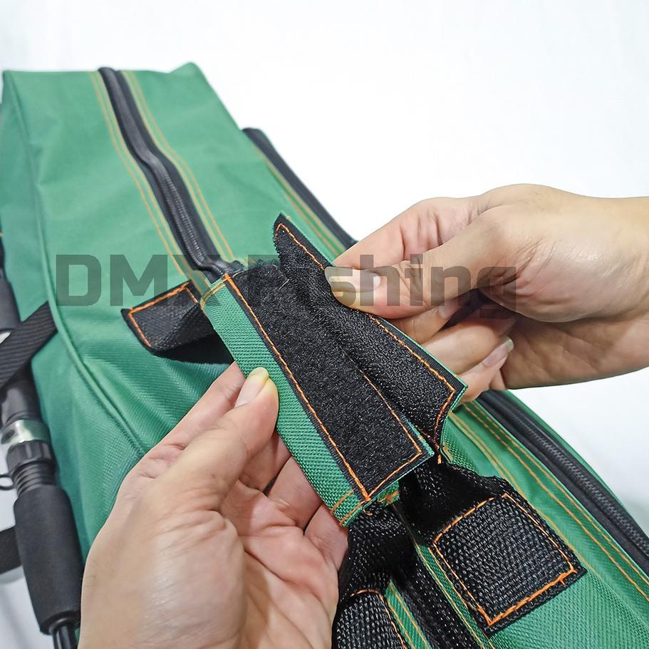 「DISKON BESAR-BESARAN」 Tas Joran Pancing Ransel Casting Jumbo Anti Air Multifungsi Ukuran 80 100 120