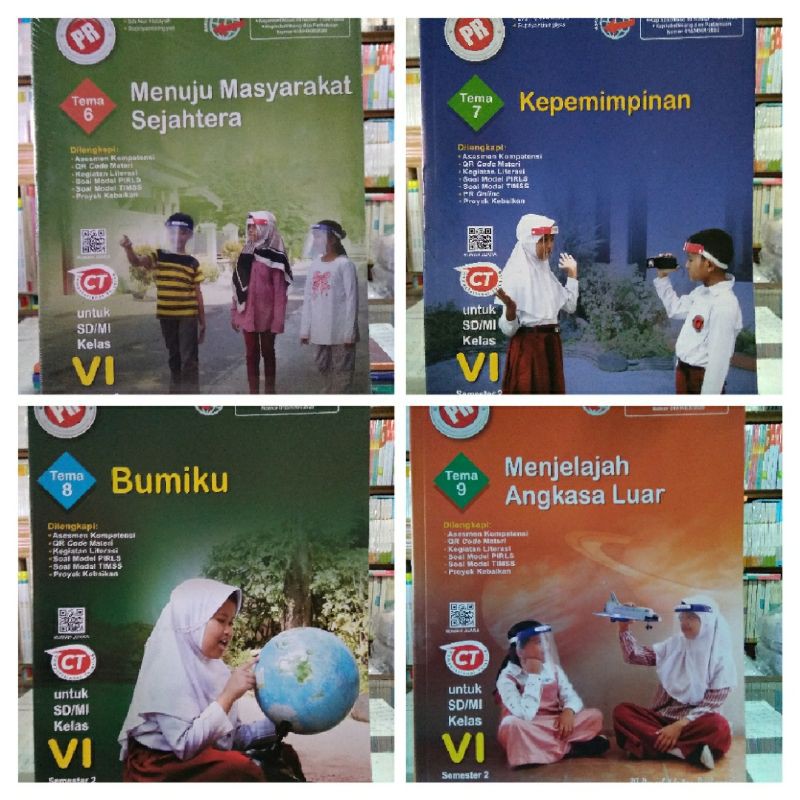 Pr Lks Intan Pariwara Untuk Kelas 6 SD Mi kurikulum 2013 Semester 2 Edisi Revisi Terbaru