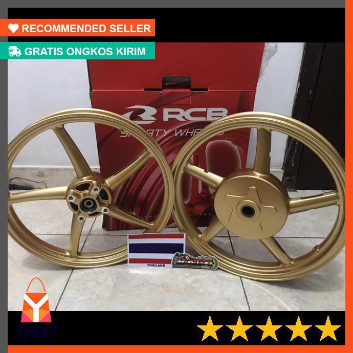 PALING POPULER  Velg RCB Honda Scoopy / Beat / Vario 110 / Spacy