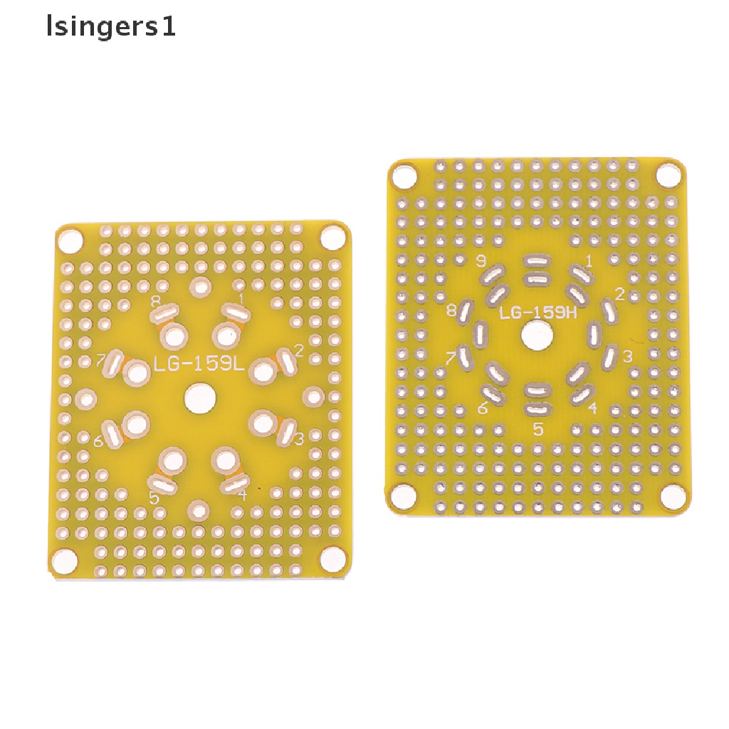 (lsingers1) Prototype PCB Universal Untuk amplifier headphone 8Pin 7pin / 9pin