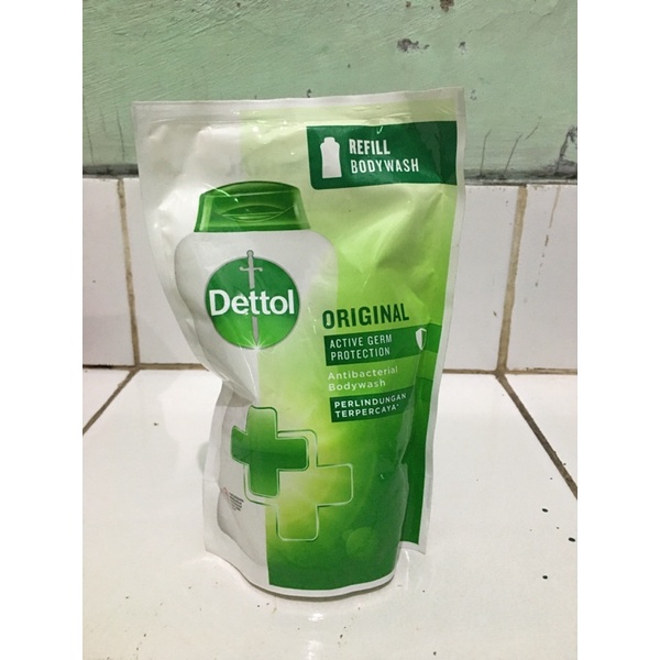 Jual Dettol body wash Original / Moisture / Invigorate Refill 410 ml