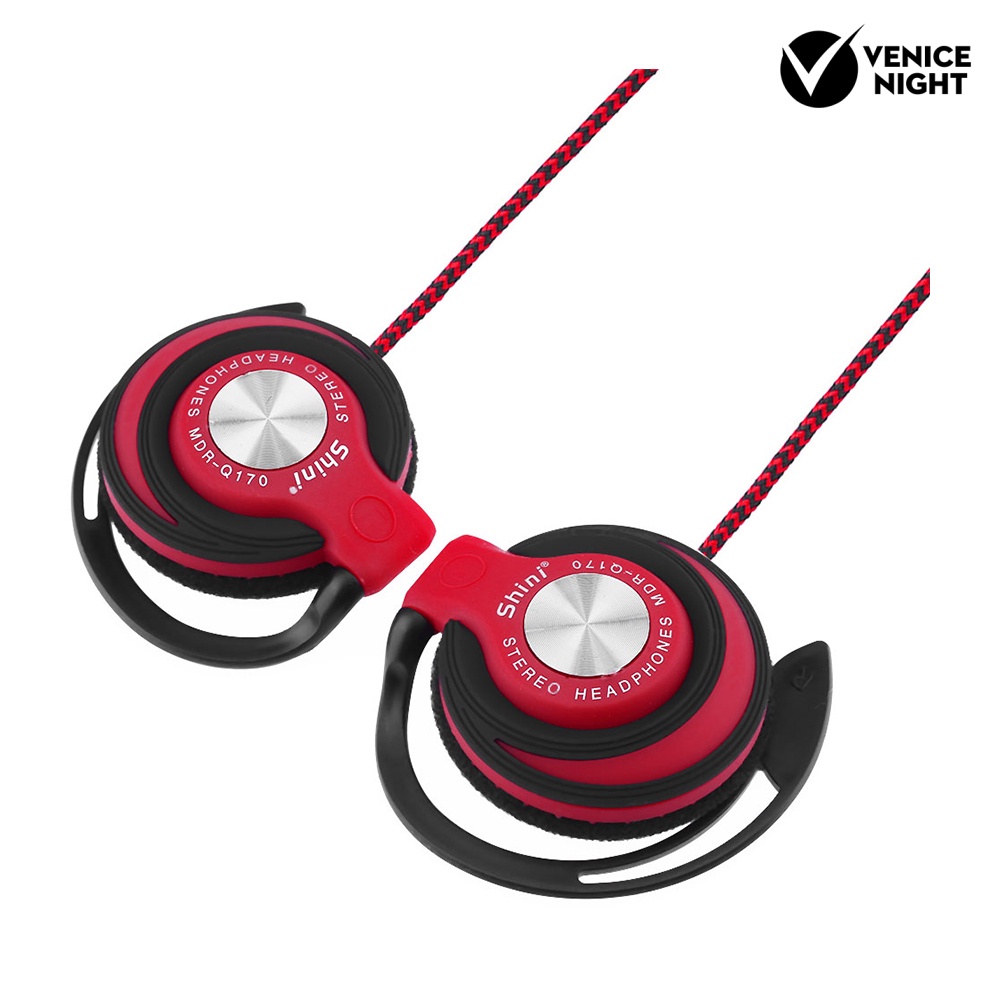 (VNEP) (Berkabel) Earphone In Ear Heavy Bass Dengan Kabel Jack 3.5mm Untuk Olahraga