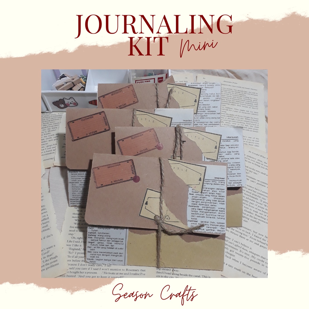 

Journaling Kit Mini Journaling Supplies Mini