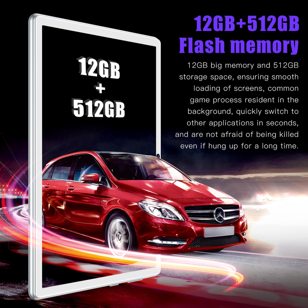 Merek Baru Asli galaxy tab A7  Pendidikan Online Tablet PC 12GB+512GB 8 Inch HD Display Tablet PC | Pelindung Mata | Kids Corner HD Android Tablet PC  Student Learning Tablet PC Android 10.0 Promosi Tablet PC Murah