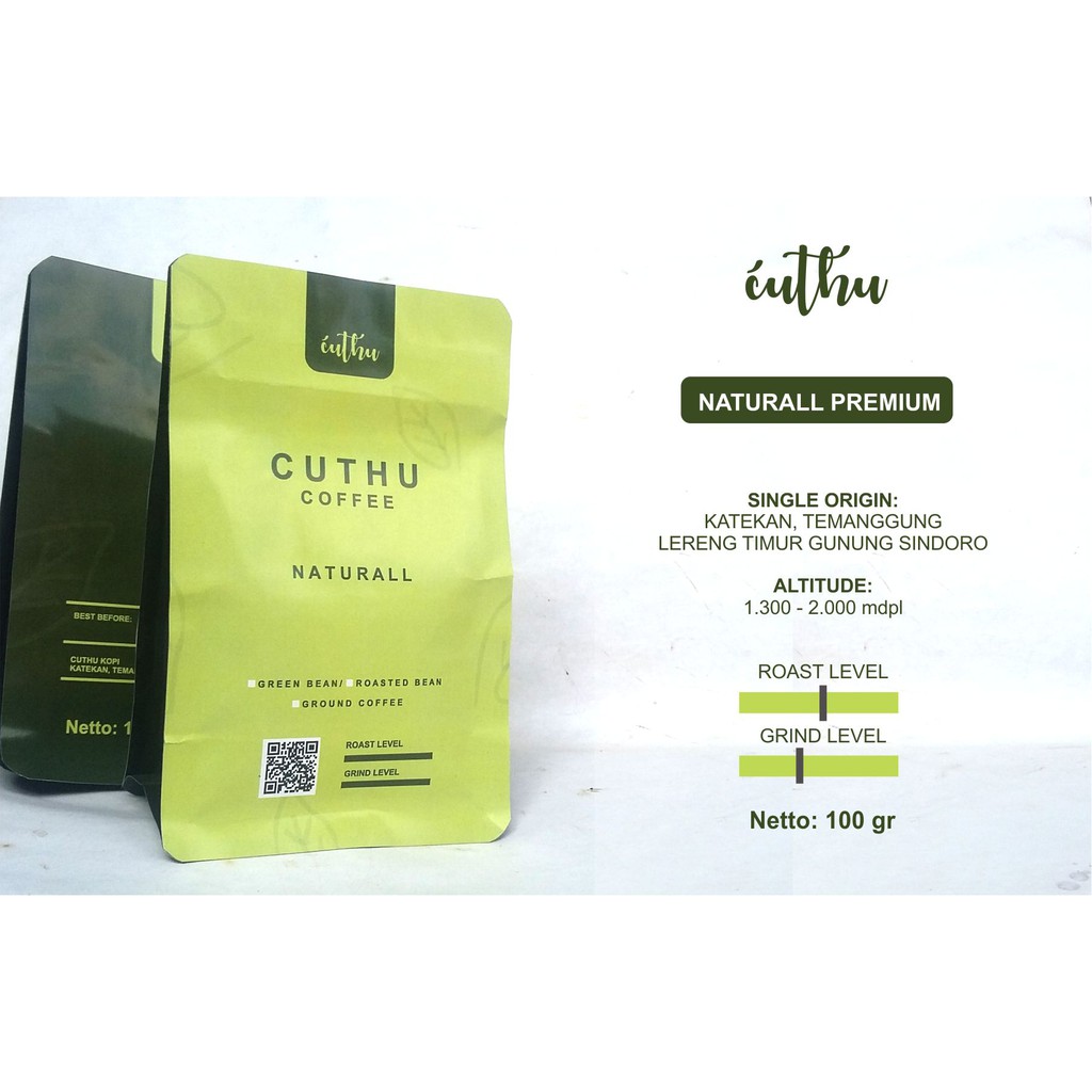 

Kopi Arabika Naturall Premium