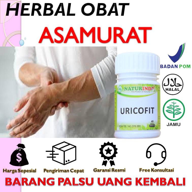 obat nyeri sendi asam urat sendi bengkak nyeri tangan  jempol  kesemutan pegel linu herbal alami asa