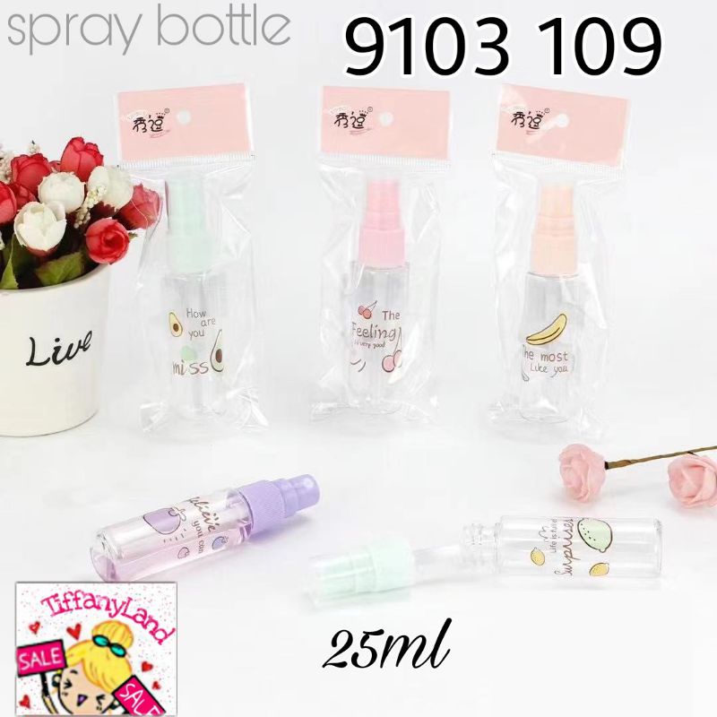 botol spray fruits 25ml kode 9103109