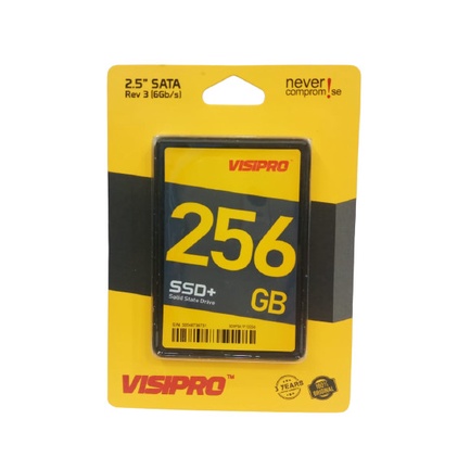 SSD VISIPRO 256 GB 2.5&quot; SATA 3