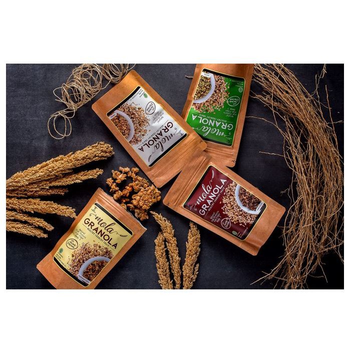 

mola granola camilan untuk diet sehat dan enak MURAH GROSIR