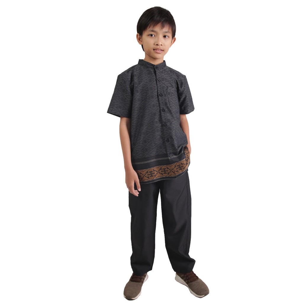 Zatta Men Baju Koko Anak Laki Laki Elzatta Zazira Boy