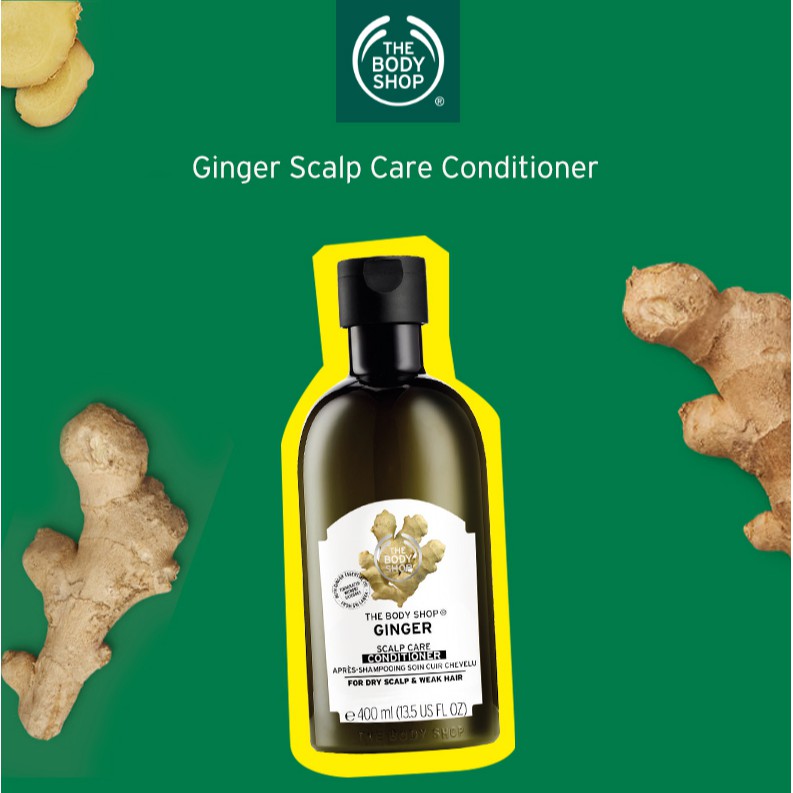 Jual The Body Shop Shampoo Ginger Shampoo 400ml Shampo