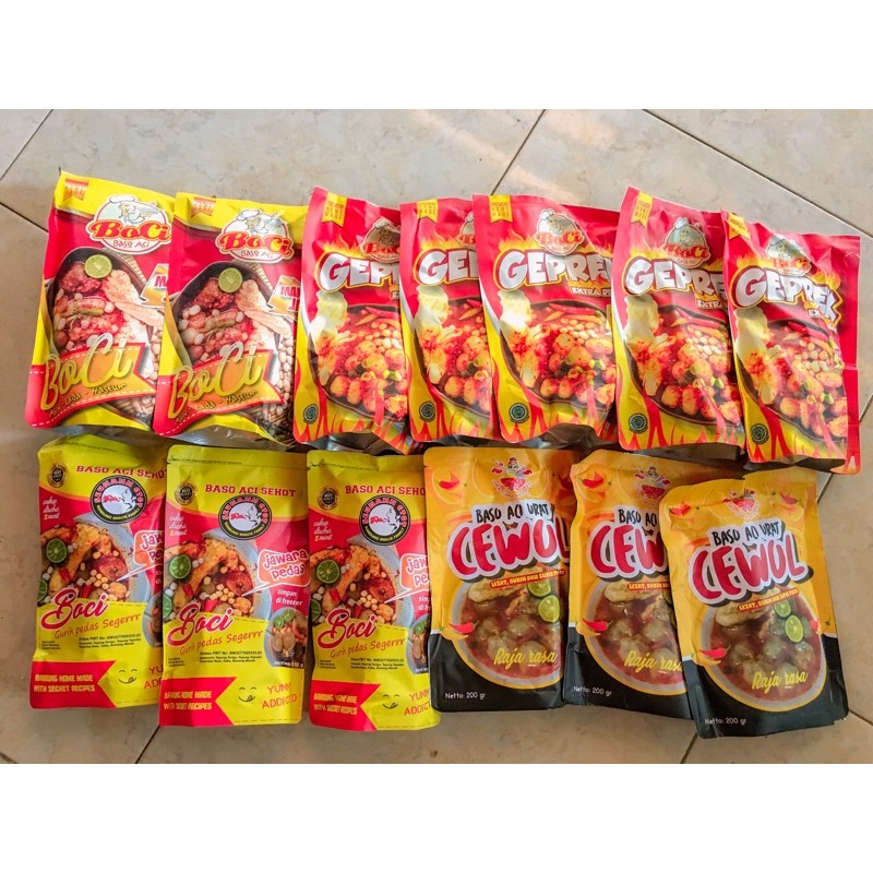 

baso aci geprek