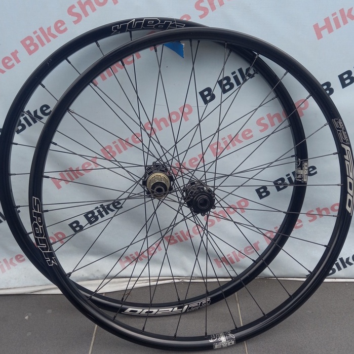 Wheel Set Spank Oozy 26 Ban 27.5 28 Hole