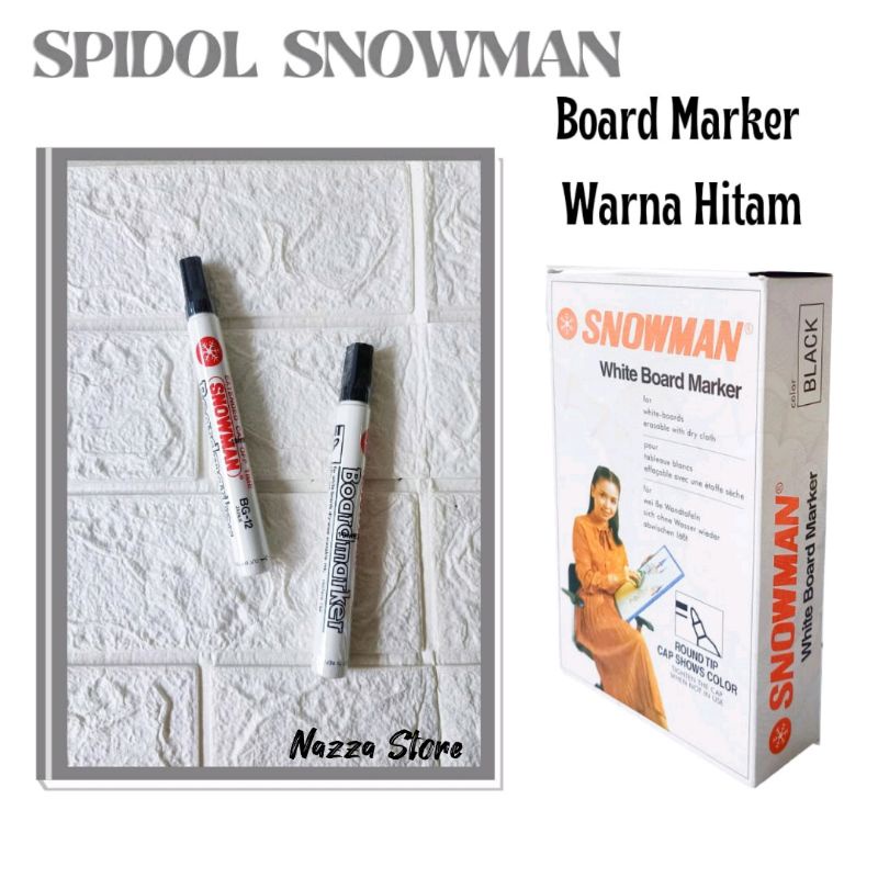 

Spidol Papan Tulis Boardmarker 1 pcs