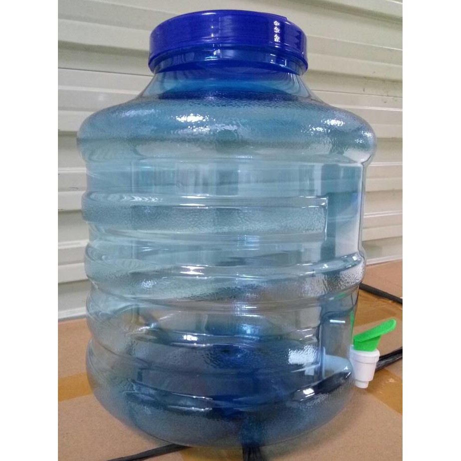 Botol Galon 12Liter + Kran Kangen Water