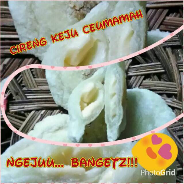 

Cireng Keju Ceu Mamah