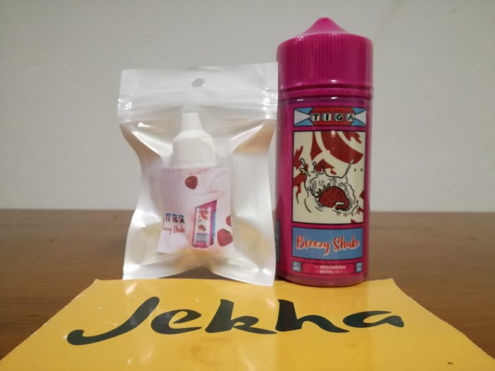 ketengan eceran indobrew tiga breeze 3mg 6mg liquid vape