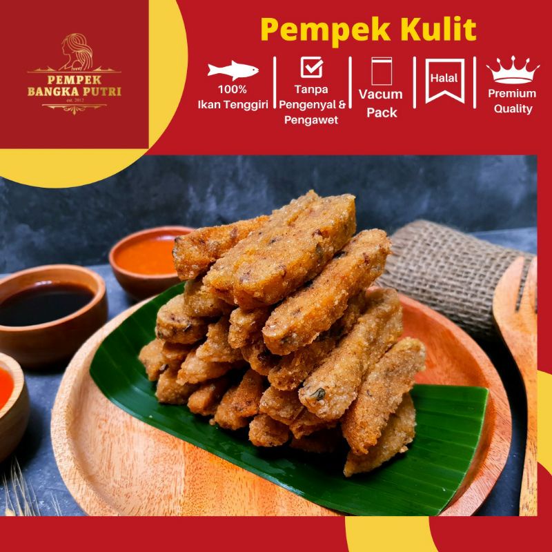 

Promo Pempek Kulit 10 pcs