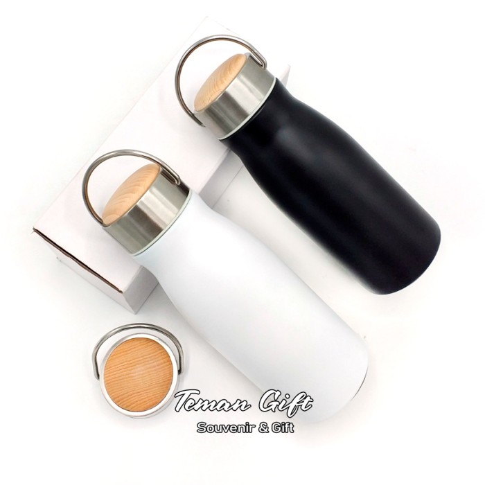 Arizona Kayu Tumbler Custom Nama Logo Custom Souvenir Promosi TS 30