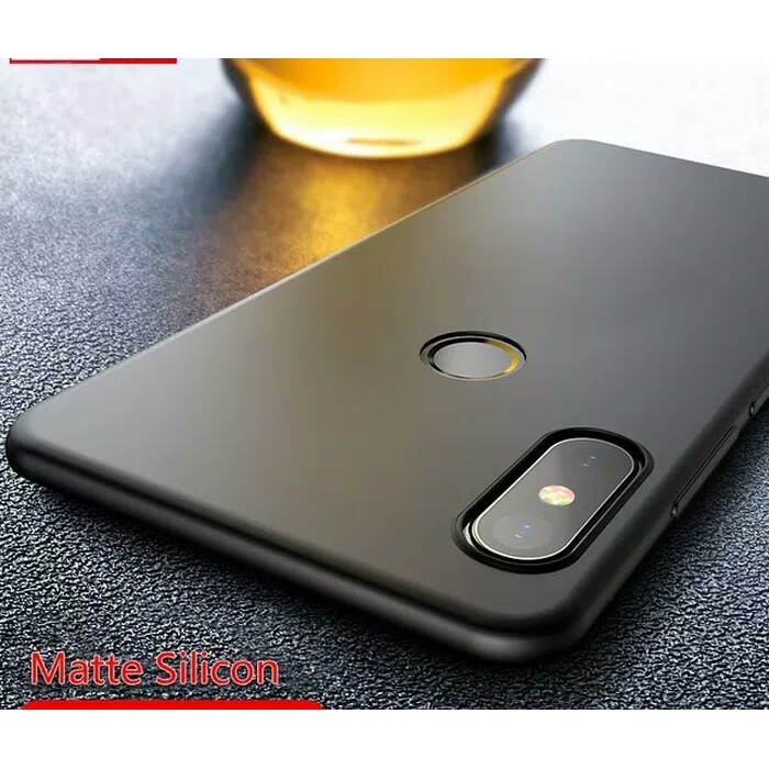G517Case redmi s2 black matte premium redmi s2 soft case carbon dof s2 new