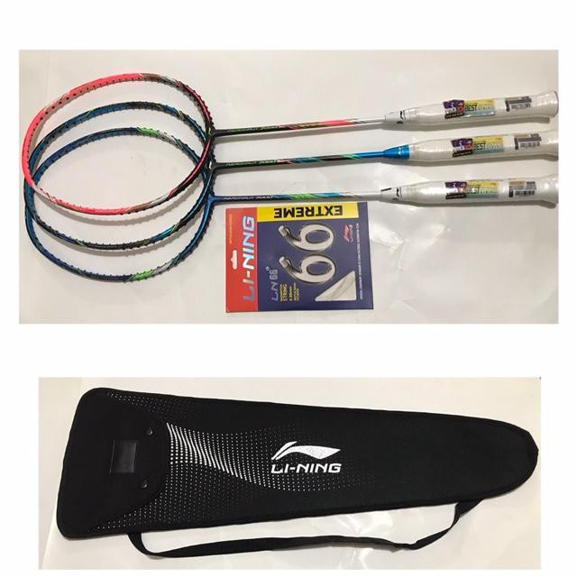 LINING AERONAUT 7000 7000B BOOST 7000I INSTINCT RAKET BADMINTON ORIGINAL