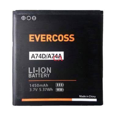 BOS - Battery HP Evercoss  Ever Cross A74A/A74D/A54 | Batre BT Baterai