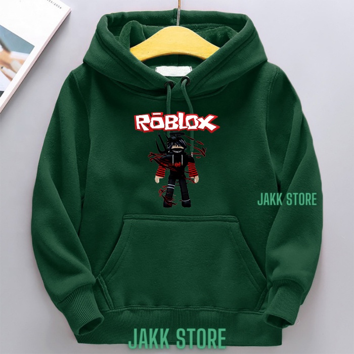 Sweater Anak Laki Laki Perempuan/Sweeter SKIN ROBLOX Anak Usia 2-15 Tahun/Hoodie Anak Lucu/Hodie Anak Anak Terbaru