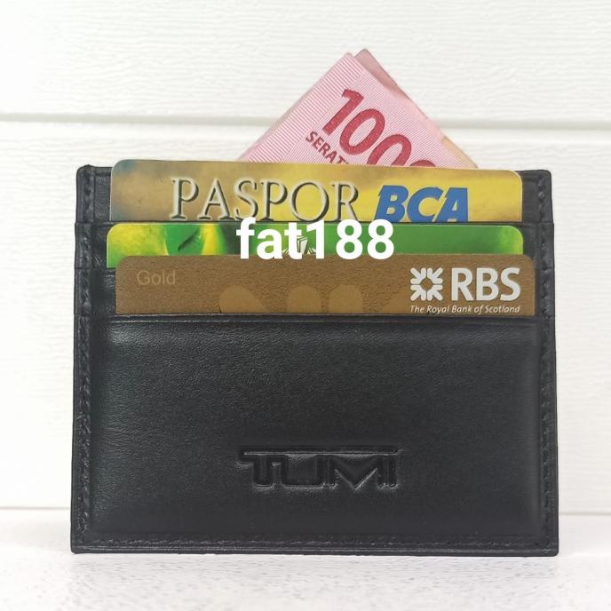 

Office & Stationery | Document Organizer | Dompet Kartu Card Holder Kulit Asli | Best Seller