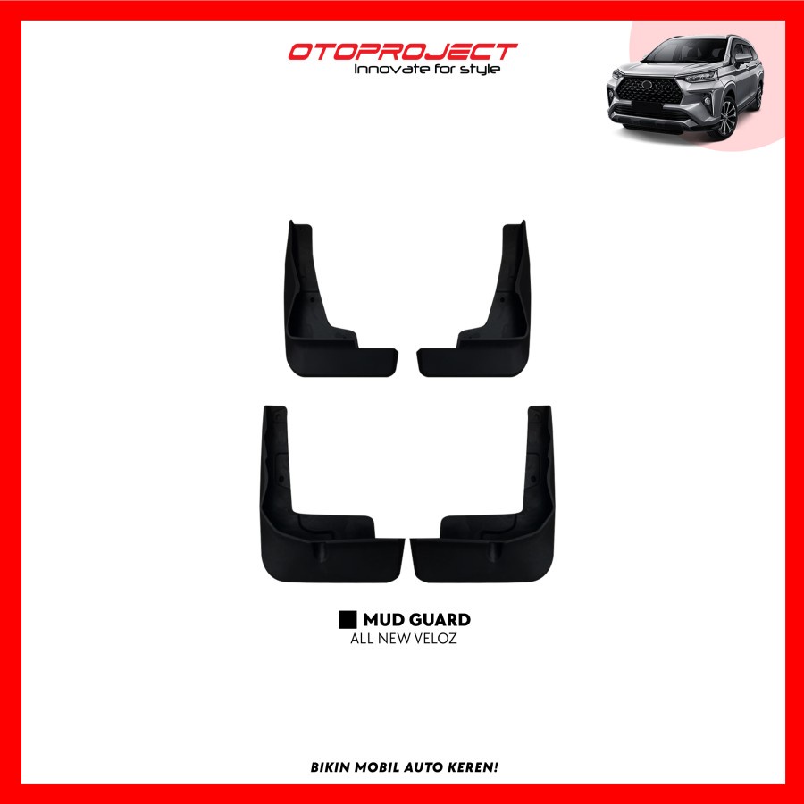 MUD GUARD AVANZA VELOZ 2021