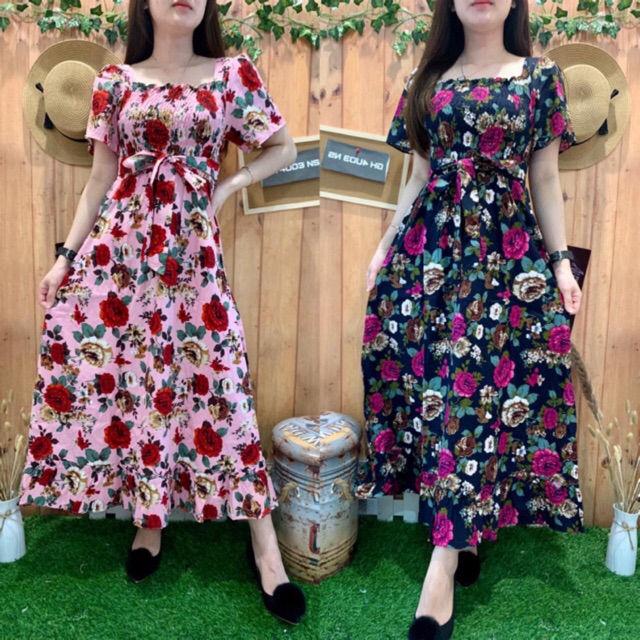 MIDI DRESS THE ROSE RUBBER 1235/1246/1008