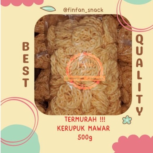 

PALING MURAH KERUPUK MAWAR 500g || Kerupuk Mawar Enak | Kerupuk Mawar | Cemilan Kerupuk Mawar | Cemilan Enak | Cemilan gurih | Cemilan