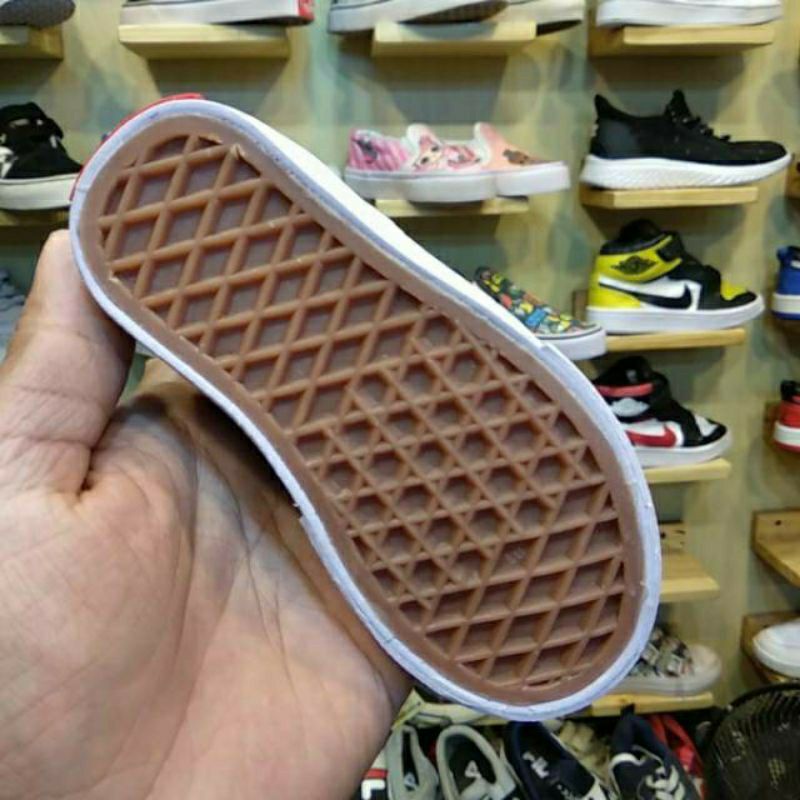 (KUALITAS IMPORT) Sepatu Anak Laki Laki Perempuan Usia Paud Tk Sd Sepatu Sneakers Anak Sekolah Jalan Jalan