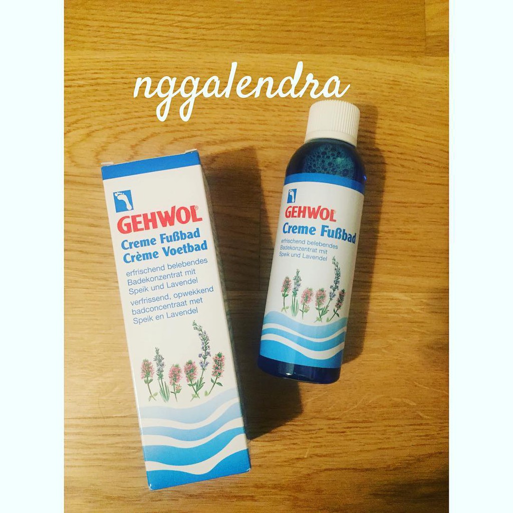 

Gehwol Cremefußbad 150 ml