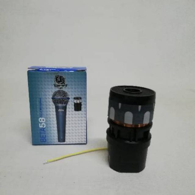 Spul Spol Spool Mic Microphone Wireless BETA 58 BMA  High Mid Low