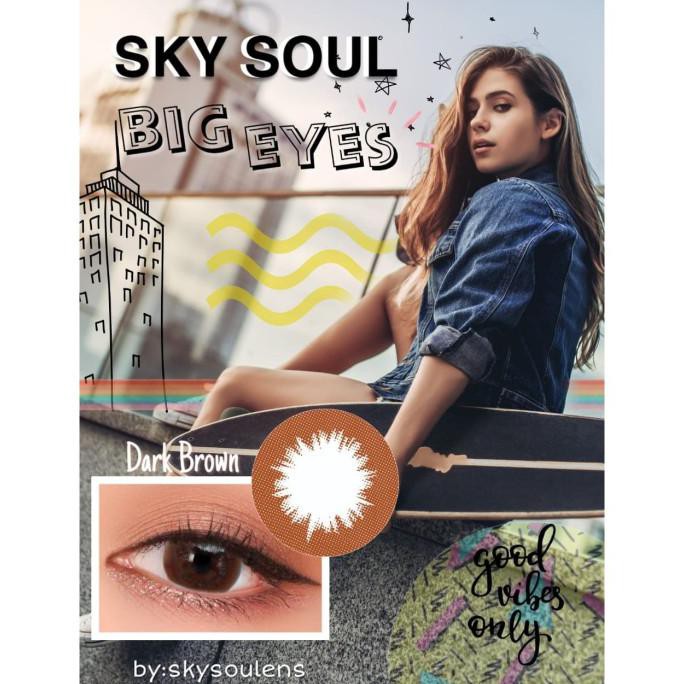 Sky soul store baby eyes grey