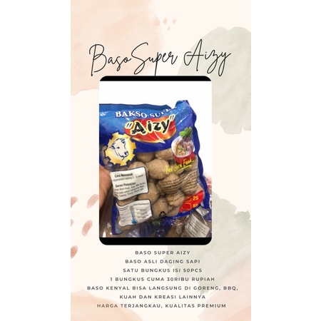 

BASO SAPI SUPER AIZY MURAH