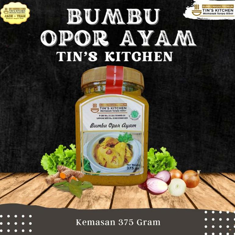 

Bumbu OPOR Tin's Kitchen (NON MSG-TANPA PENGAWET-TANPA PEWARNA BUATAN)