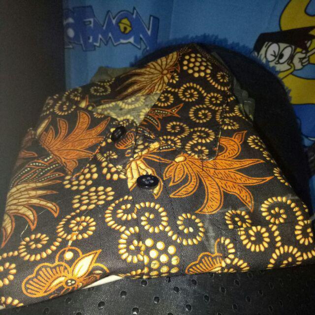 Kemeja Batik Anak///baju Batik Anak///batik Anak Modern