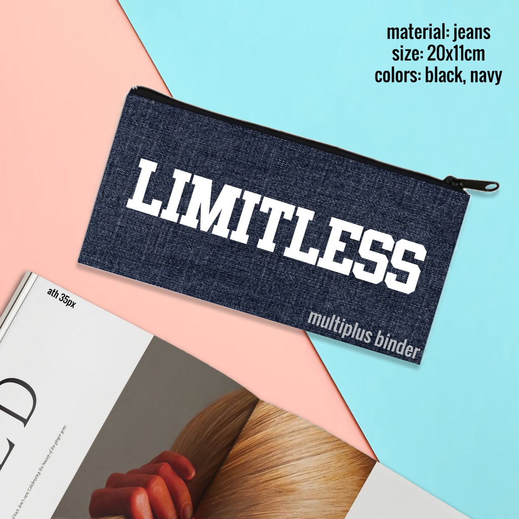 

Pencil Case Jeans / Kotak Pensil Jeans / Tempat Pensil Jeans Tumblr Limitless