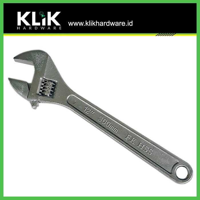 Fukung Kunci Inggris 12 Inch - Adjustable Wrench 12&quot;