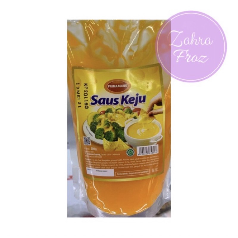 

PRIMA AGUNG SAUS KEJU 500 GR 250 GR