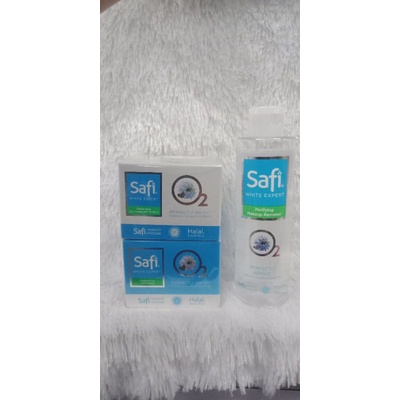 safi white expert (paket hemat)