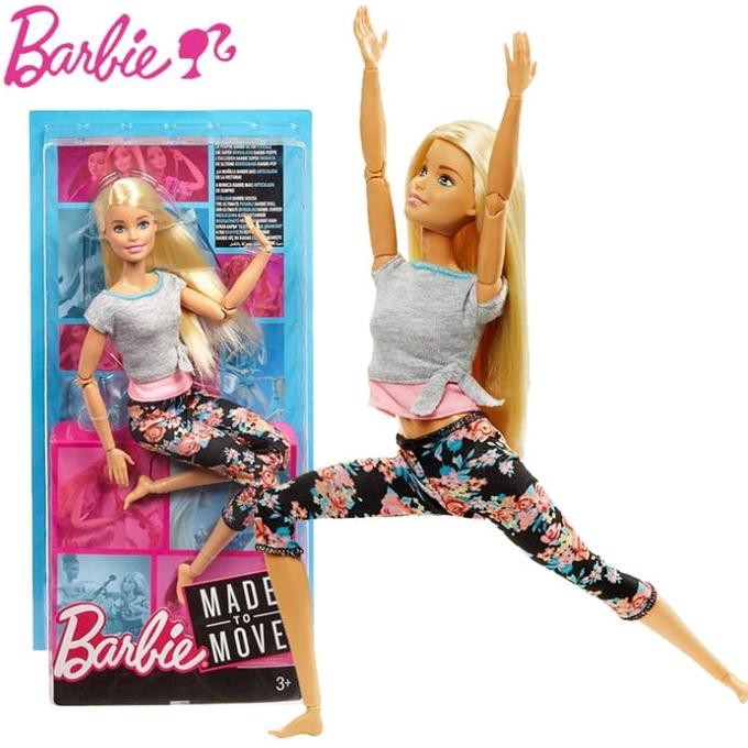 barbie mtm yoga