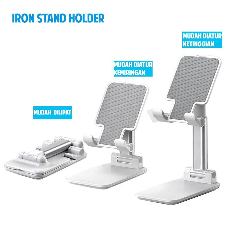 Iron Strong Holder HP / iron stand holder