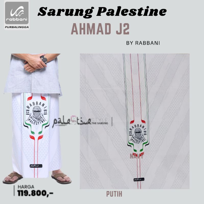 Rabbani - sarung ahmad j2 // sarung Rabbani Palestine series