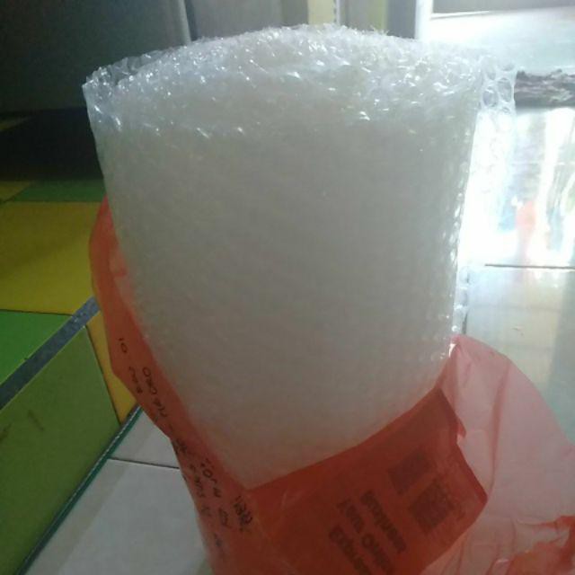 BUBBLE WRAP METERAN, 100x125 Cm BUBBLEWRAP OLSHOP ONLINE SHOP PACKING SURABAYA MURAH