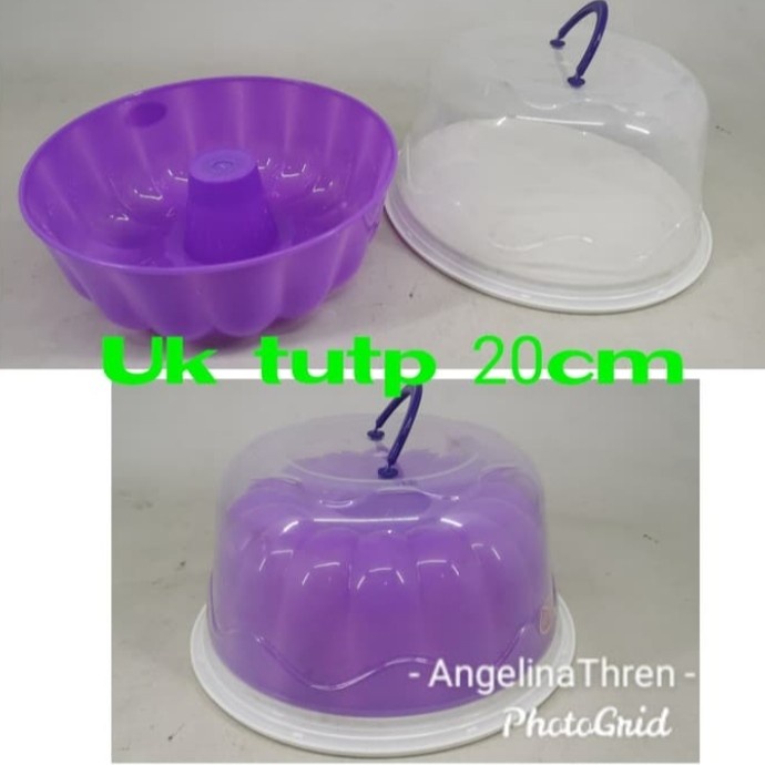 

Cetakan Pudding Jelly Tray - tatakan kue tray kue 20cm